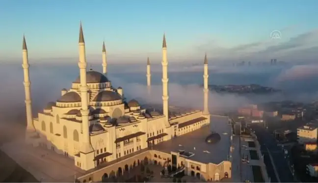 (Drone) Boğazda sis