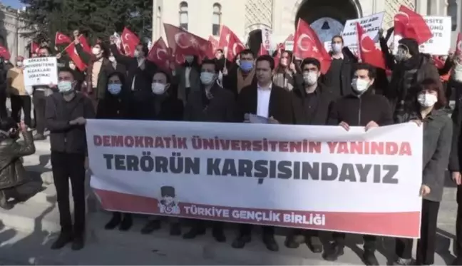 TGB üyelerinden Boğaziçi Üniversitesi'ndeki olaylara tepki