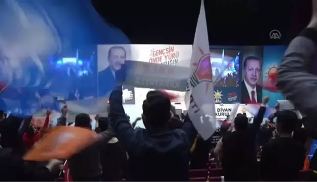 AK Parti Gençlik Kolları Genel Başkanı Büyükgümüş, Denizli'de konuştu