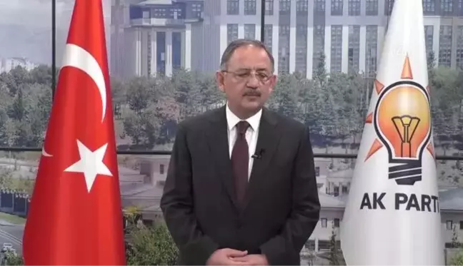 AK Parti Genel Başkan Yardımcısı Özhaseki, 