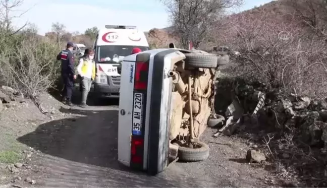 Trafik kazası, 1 yaralı