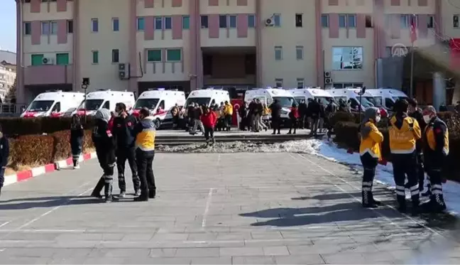 Son dakika haberi... 20 ambulans törenle hizmete alındı