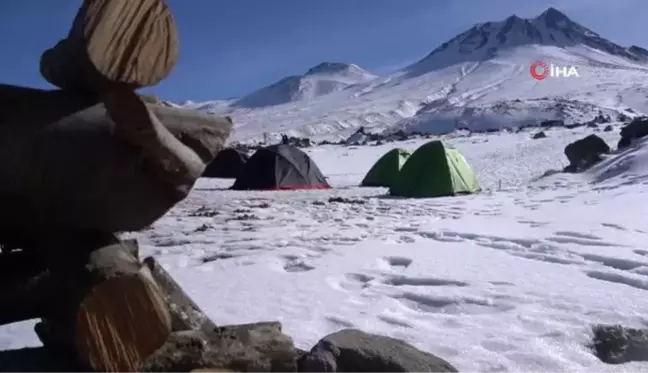 Vali Aydoğdu Hasandağı'na 