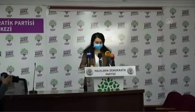 HDP Sözcüsü Ebru Günay 