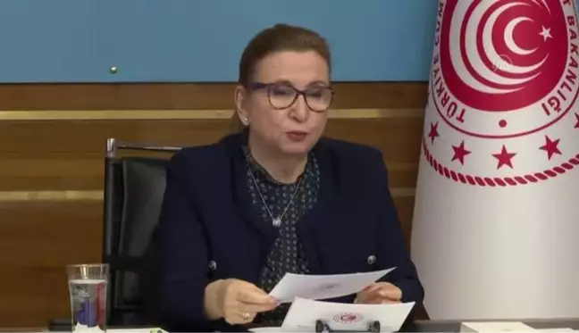 Son dakika haberleri: Bakan Pekcan, İş Dünyasında Kadın İletişim Ağı Projesi Toplantısı Sanal Fuarı'na katıldı (2)