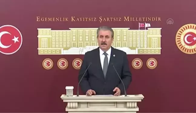 BBP Genel Başkanı Destici: