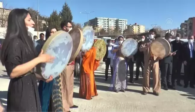 Belediye tarafından 2 yıl içerisinde hizmete sunulan yerler için tören