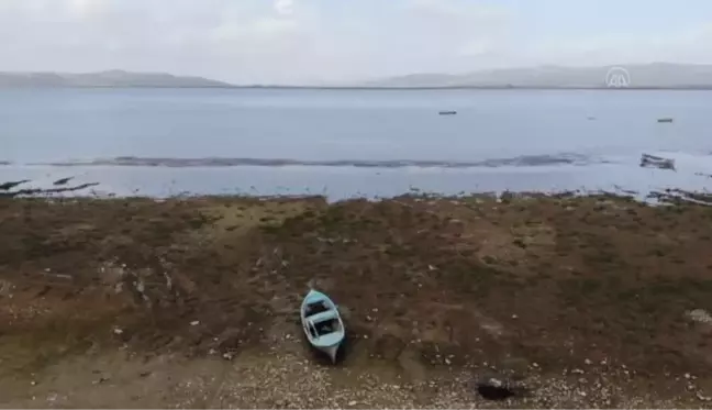 Son Dakika | 20 bin kuşa ev sahipliği yapan Marmara Gölü yağışa hasret