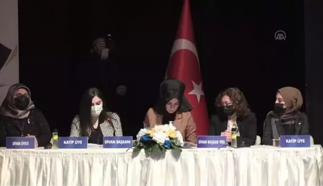 AK Parti Artvin İl Kadın Kolları 6. Olağan Kongresi yapıldı