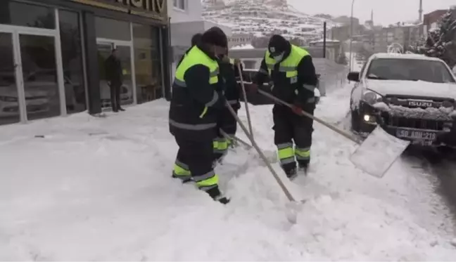 İç Anadolu'da ulaşıma kar engeli