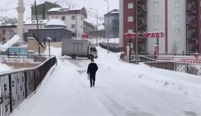 Orta ve Doğu Karadeniz'deki 7 ilde 1644 yerleşim birimiyle ulaşım sağlanamıyor