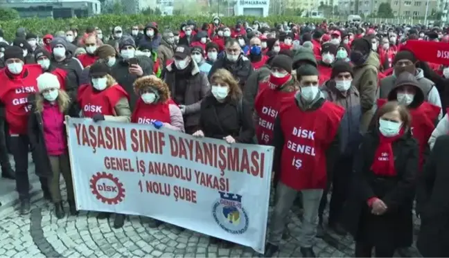 Son dakika: Ataşehir Belediyesine grev kararı asıldı