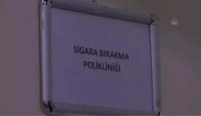 Salgın döneminde Sigara Bırakma Polikliniğine başvurular arttı