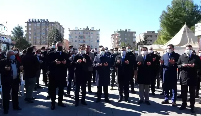 Mardin'de Gara şehidi anısına lokma dağıtıldı