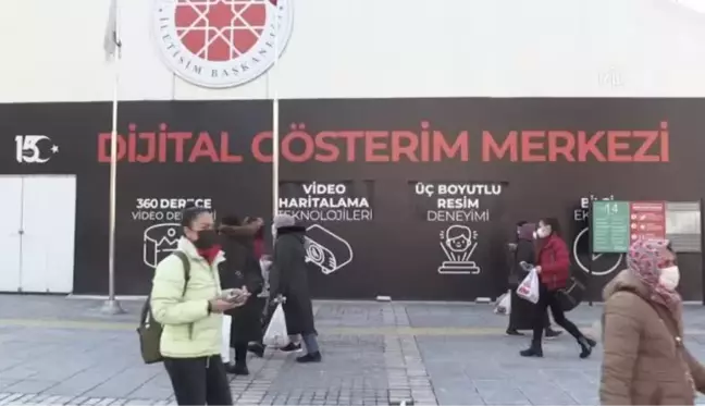 Kayseri Dijital Gösterim Merkezi'nde yeni gösterimler sunuluyor