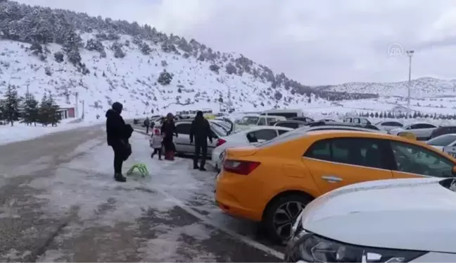 Kış turizminin yükselen değeri Davraz konuklarını bekliyor