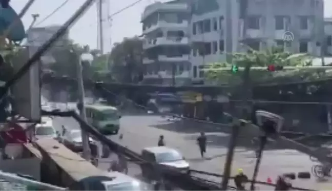 Myanmar'da güvenlik güçlerinin sert müdahalesi sonucu ölen protestocu sayısı 6'ya çıktı