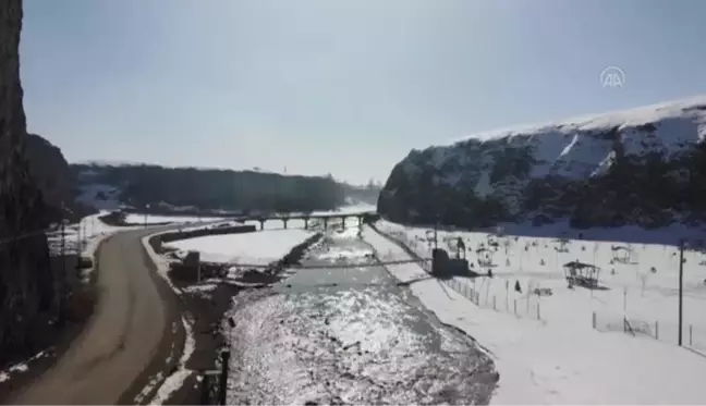 Doğu Anadolu'nun en soğuk kenti: Hava sıcaklığı sıfırın altında 19 derece