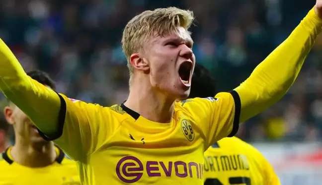 Manchester City, Erling Haaland'ın transferi için Borussia Dortmund'la masaya oturacak