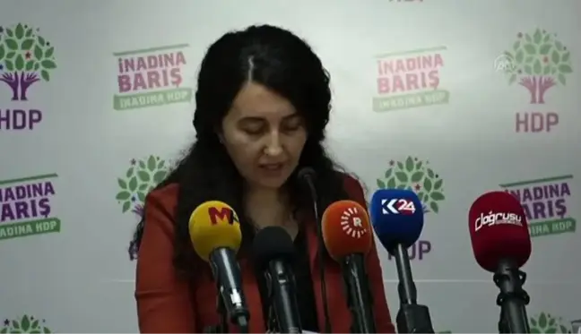 HDP Sözcüsü Ebru Günay, mart ayı programlarını açıkladı