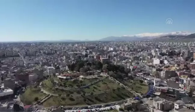 Adıyaman turizmine katkı sağlayacak tarihi Tuz Han'ın restorasyonunda sona gelindi