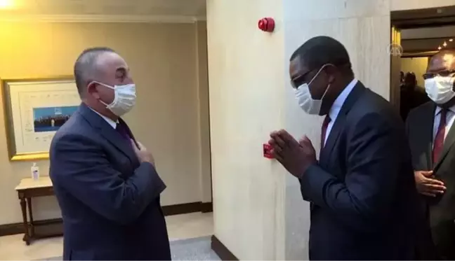 Son dakika haberi | Çavuşoğlu, Zambiya Dışişleri Bakanı Malanji ile bir araya geldi