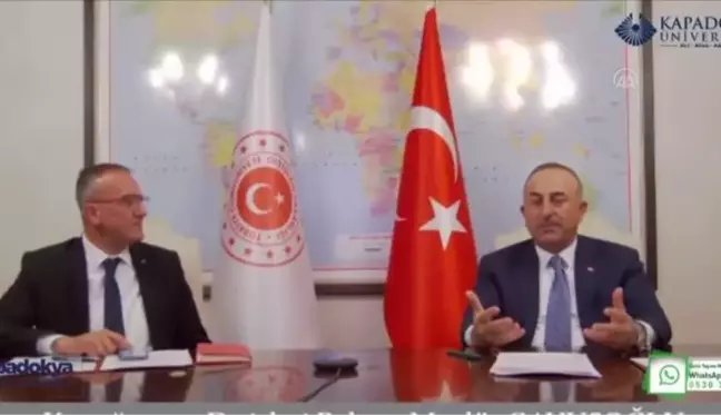 Bakan Çavuşoğlu: