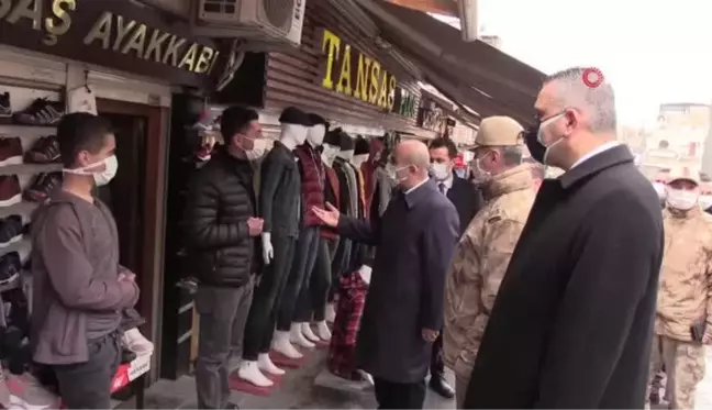 Mardin Valisi Demirtaş, dinamik denetim sürecine katıldı