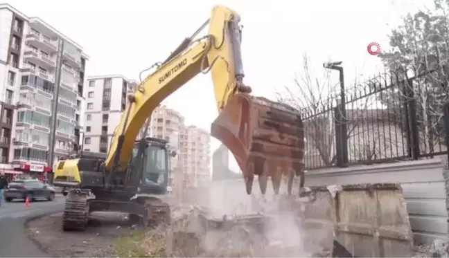 Diyarbakır'da caddeler yenileniyor