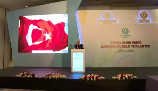 Son dakika haberi: Kültür ve Turizm Bakanı Ersoy, Yunus Emre Vakfı Danışma Kurulu Toplantısı'na katıldı