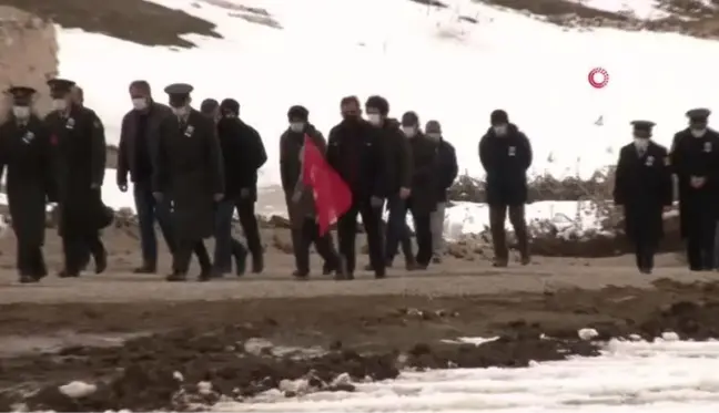 Bitlis şehidi Uzman Çavuş Demirci son yolculuğuna uğurlandı