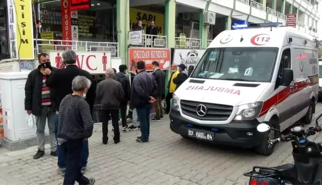 Son dakika haberleri! Çalıştığı tuvalet önünde kalp krizi geçirip öldü