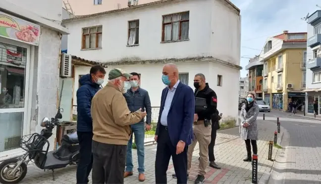 Marmaris Kaymakamı Aksoy ilçede denetime çıktı