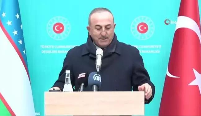 Son dakika haber... - Bakan Çavuşoğlu, Semerkant Başkonsolosluğunun resmi açılış törenine katıldı