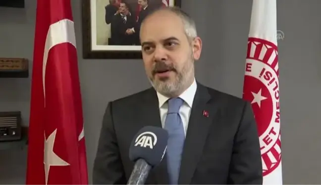 TBMM Dışişleri Komisyonu Başkanı Kılıç'tan gençlere