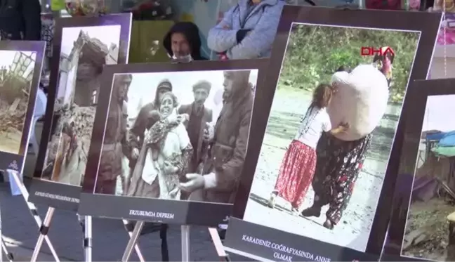 ADANA 'Acıya Emek Eden Kadınlar Sergisi'nde 'Ayda bebek' vurgusu