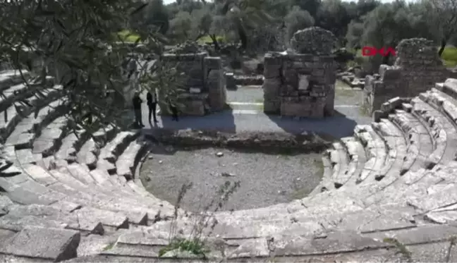 AYDIN 8 Mart Dünya Kadınlar Günü'nü Nysa Antik Kenti'nde kutladılar