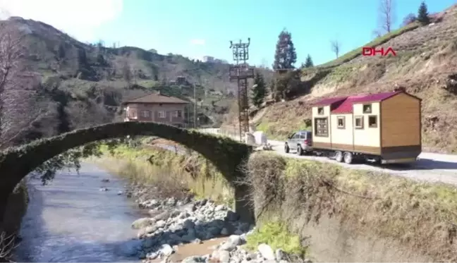 Taşınabilir karavan tipi yayla evlere ilgi arttı