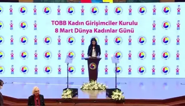 TOBB Başkanı Hisarcıklıoğlu, Birliğin Kadın Girişimciler Kurulunun Dünya Kadınlar Günü etkinliğinde konuştu