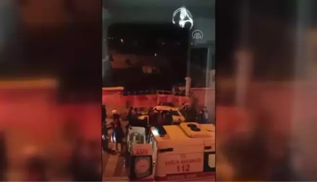 Son dakika haber... Trafik kazası: 3 yaralı