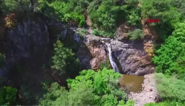 MANİSA Türkmen Şelalesi, ziyarete açıldı