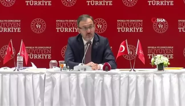 Bakan Kasapoğlu: 