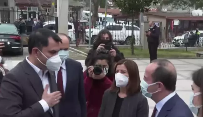 Çevre ve Şehircilik Bakanı Kurum, çeşitli ziyaretlerde bulundu
