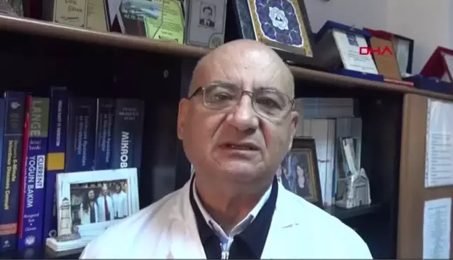 ANTALYA Prof. Dr. Yalçın, pandeminin bir yılını değerlendirdi