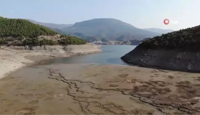 Samsun'da 6 barajdan 4'ünün doluluk oranı yüzde 27'nin altında