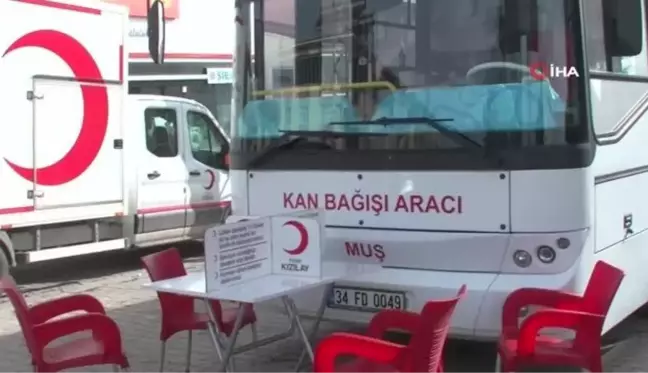 Varto'da kan bağışı kampanyası