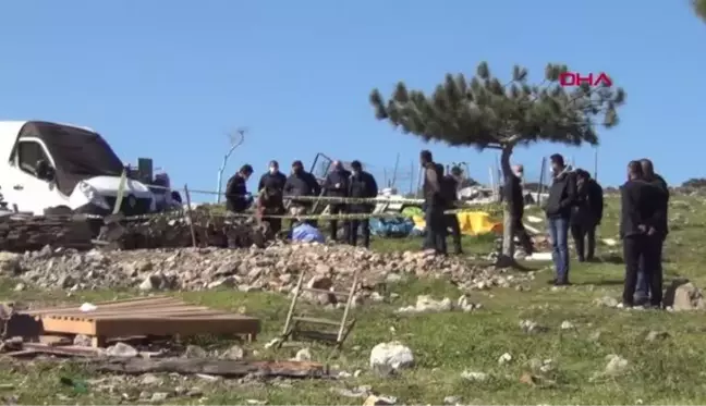 BALIKESİR Ayvalık'ta poşet içinde yeni doğan bebek cesedi bulundu