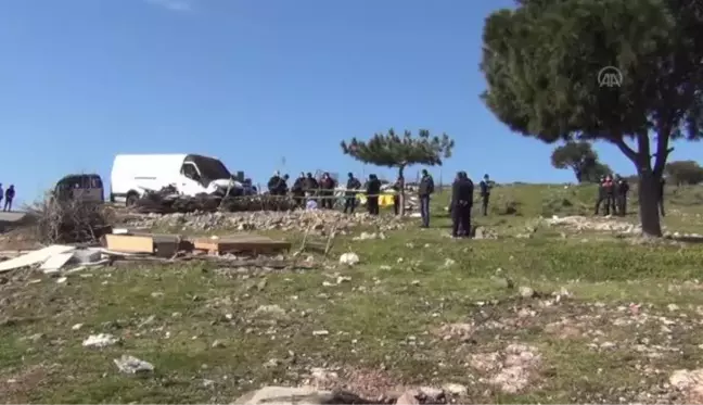 BALIKESİR - Bir arazide poşet içerisinde bebek cesedi bulundu