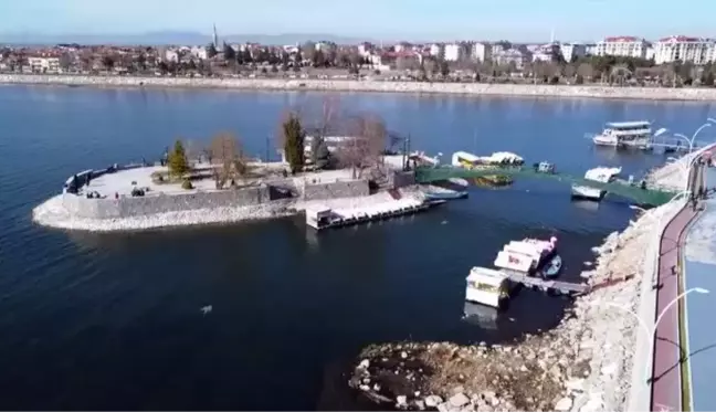 Beyşehir'de yat turları yeniden başladı