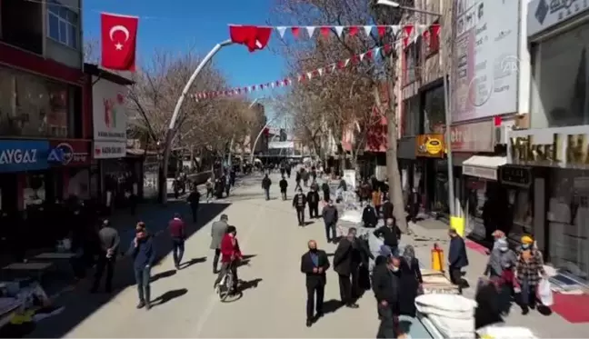 Son dakika... KAHRAMANMARAŞ - Esnafa destek amacıyla alışveriş etkinliği düzenlendi